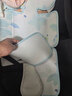 babycare自然凉选车席透气宝宝专用手推车坐垫通用席子薄荷冰柠38×70CM 实拍图