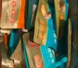 得力（deli）0.7mm按动60支圆珠笔中油笔 蓝色原子笔 办公用品 实拍图