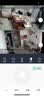 奥克斯1600万像素摄像头监控无线wifi网络高清夜视监控器360度无死角带夜视全景云台家用AI监控手机远程 实拍图