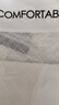 爆款轻奢法式无痕蕾丝透气抗菌收腹提臀简约胖mm大码蚕丝底裆内裤 白色-2993 2XL 【140-160斤】 实拍图