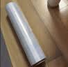 九千谷 缠绕膜50cm*260m膜净重3kg*1卷 黑色 PE工业保鲜膜打包膜包装膜宽塑料保护薄膜拉伸膜0644 实拍图