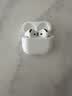 Apple/苹果 AirPods 4 搭配USB-C充电盒 苹果耳机 蓝牙耳机 适用iPhone/iPad/Mac 四代 实拍图