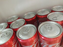 可口可乐（Coca-Cola）碳酸饮料 330ml*24摩登罐 主题罐新老包装随机发货 实拍图