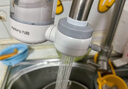 九阳（Joyoung）水龙头净水器去除余氯净化水质可视化可清洗滤芯一机四芯JYW-T05 实拍图