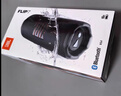 JBL FLIP7 音乐万花筒七代 便携式蓝牙音箱 防水防尘音响 运动出行 多台串联 毕业旅行礼物 深空黑 实拍图