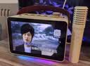 纽曼KK19智能K歌音箱带屏幕 手提随身家庭用KTV户外卡拉OK广场舞 智能点歌机 话筒唱歌音响一体 奶油金 实拍图