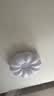 梵季（Fanji） 梵季网红花朵卧室吸顶灯现代简约主卧灯具温馨浪漫男女孩儿童房 68W 18㎡内适用 6800lm 现代款-直径50cm+三色无极调光 实拍图