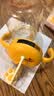 乐扣乐扣牛奶杯儿童水杯幼儿园ppsu吸管杯1-3-6岁宝宝喝奶瓶带刻度直饮杯 实拍图