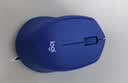 罗技（Logitech）M330 静音鼠标 无线鼠标 办公鼠标 右手鼠标 蓝色 带无线2.4G接收器 实拍图
