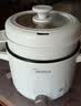 美的（Midea）电煮锅 泡面火锅宿舍小电锅 电蒸锅 多功能家用电热锅 2.6L蒸煮一体 小型2-3人用 配带蒸笼XZE2076 实拍图