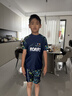 361°儿童泳衣男童分体中大童游泳衣平角泳裤两件套男孩泡温泉泳装 实拍图