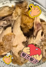 德州扒鸡山东特产礼品熟食腊味烧鸡开袋即食五香精选童子鸡500g1斤 实拍图
