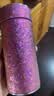 SIMELO施美乐纯钛保温杯女士高颜值便携钛水杯送女朋友闺蜜生日礼物 实拍图