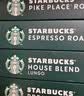 星巴克（Starbucks）胶囊咖啡黑咖啡礼盒60颗 轻度烘焙*3+意式浓缩*3 共330g 节日礼物 实拍图