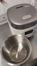 美的（Midea）电饭煲0涂层2L不锈钢内胆1-2人电饭煲电饭锅 家用智能多功能微压无涂层电饭煲MB-RC201S 实拍图