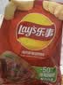 乐事（Lay's）薯片 得克萨斯烧烤味 135克*7包 休闲零食 膨化食品 实拍图