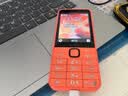 诺基亚（NOKIA）220 4G 移动联通电信全网通 2.8英寸双卡双待 直板按键手机 老人老年手机 学生手机 橘色 实拍图