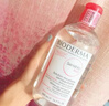 贝德玛（BIODERMA）【七夕情人节礼物】粉水敏感肌洗卸温和不伤肤100ml+化妆棉10片 实拍图