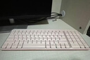 罗技（Logitech）MK251无线蓝牙键盘鼠标套装 办公商务笔记本电脑 数字键盘99键粉色键鼠套装（K251键盘+M196鼠标） 实拍图