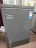 美的（Midea）【减霜80%】200/300/100升冰柜单温家用非无霜 -30℃深冷大容量冷柜一级能效冷藏冷冻两用家电补贴 100升 一级节能｜升级减霜｜100KMF(E) 实拍图