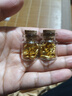 周六福七夕情人节礼物黄金999元宝金条小金豆爱心赏金玩咖投资金 计价 花生-1g 实拍图