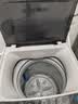 奥克斯（AUX）波轮洗衣机全自动 大容量洗衣机家用宿舍租房神器 【国补】 灰色13KG洗脱容量/智能风干【蓝光抑菌】 波轮 实拍图