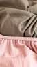 示朵哺乳吊带孕妇背心式内衣带胸垫怀孕期产后喂奶专用上衣粉XXL 实拍图