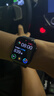 Apple/苹果 Watch S11 智能手表GPS款46毫米亮黑色铝金属表壳黑色运动型表带M/L MEVH4CH/B 实拍图