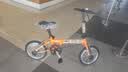 大行（DAHON）KT610折叠自行车16英寸城市通勤迷你成人男女学生便携小轮单车 橙色 实拍图