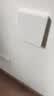 公牛（BULL）无线开关遥控免布线智能家用一开双控套装:1个主开关+1个随意贴 实拍图