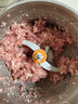 小熊（Bear）绞肉机家用小型2026新款 绞馅机 碎肉机搅肉机 绞肉绞菜多功能一体机【2.5L球形钢杯】K03V4 实拍图