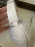 BOSE QuietComfort 消噪耳机 无线消噪蓝牙耳机头戴式主动降噪耳机 QC45升级款 动态音质均衡 QC45升级款-晨雾白 实拍图