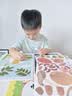 艾杰普（JEPPE）儿童手工diy贴画制作材料包创意树叶画幼儿园玩具男女孩礼物3-6岁 实拍图