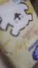 野兽派家居（tbh）HelloKitty夏日冒险岛系列毛巾化妆包大容量收纳包便携手提包 Hello Kitty毛巾布收纳包 方形 黄色豹纹 小号 实拍图