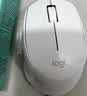 罗技（Logitech）M330 静音鼠标 无线鼠标 办公鼠标 右手鼠标 带无线微型接收器 白色 实拍图