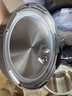 美的（Midea）大压力112kPa速嫩蒸电压力锅0涂层高压电饭煲6L家用6-8人电饭锅MY-E6930G智能预约开盖火锅 实拍图