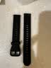 轩邑适用Keep B5/B4手环表带通用b5 lite华为手环B7/B3升级硅胶表带Watch Fit mini运动手表带腕带黑色 实拍图