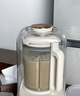 西屋（Westinghouse）无刷破壁机家用豆浆机加热全自动榨汁机变频降噪柔音触控彩屏辅食机 WPB09J21-W 实拍图