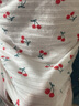 贝瑞加（Babyprints）女孩背心2件装中小童无袖坎肩幼儿园女宝宝纯棉睡衣柔软 樱桃110 实拍图