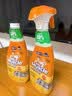 威猛先生（Mr Muscle） 油污清洁剂 455g+455g*3瓶补充装 柑橘香 厨房重油污净 实拍图