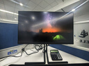 AOC 27英寸4K HDR400广色域 Type-C90W 自适应旋转感应 TUV硬件低蓝光 macmini节能办公显示器U27U3D 实拍图
