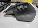罗技（Logitech）大师系列 MX Master 3S 菁英版 无线蓝牙鼠标  办公静音鼠标 人体工学 石墨黑 无线接收器需另购买 实拍图