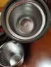 膳魔师（THERMOS）保温杯子500ml不锈钢带茶漏商务办公马克咖啡泡茶杯TCMF-501 GL 实拍图