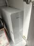 美的（Midea）净水器【顶配通量 白泽Max1600G】0阻垢剂 6年长效RO反渗透 家用厨下式净饮机过滤器  智慧触控屏 实拍图