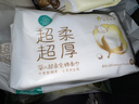 全棉时代婴儿棉柔巾100%纯棉超柔超厚乳霜儿童洗脸巾干湿两用80抽*6包 实拍图
