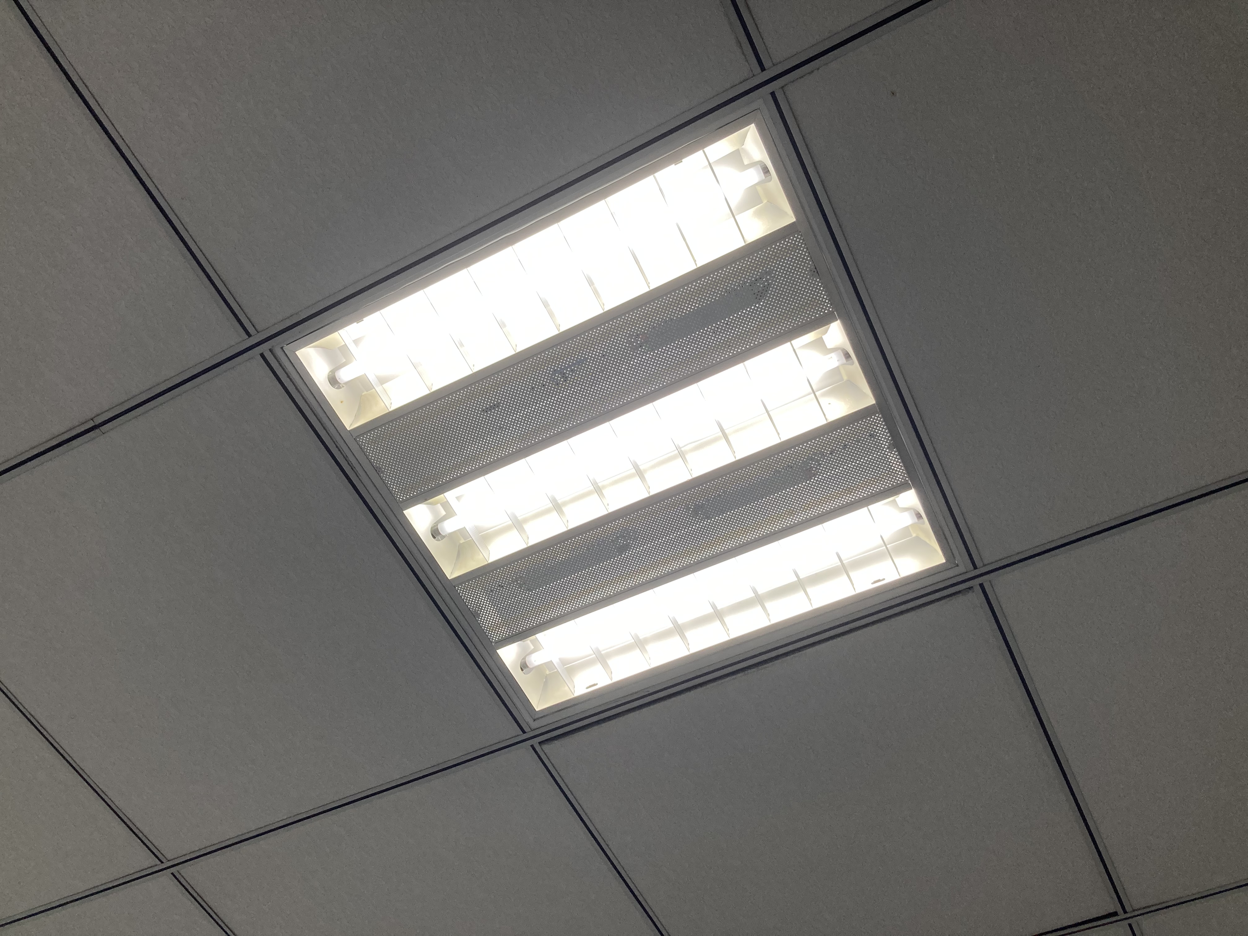 飞利浦（PHILIPS）T5三基色老式荧光灯直管格栅灯管细管TL5荧光灯（非LED灯管） T5三基色0.56米14W白光/865【1支】 实拍图