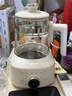 美的（Midea）全玻璃恒温水壶 恒温壶婴儿冲奶 电热水壶烧水壶养生壶 小皇冠 实拍图