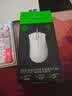 雷蛇（Razer）炼狱蝰蛇标准版有线鼠标 人体工学  电竞游戏 右手通用型 吃鸡/LOL/CS GO游戏鼠标 白色 实拍图