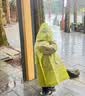 Kocotreekk树儿童雨衣宝宝男童女小学生小童雨披幼儿园雨具分体斗篷式 实拍图