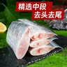 GUO LIAN国联水产 东海带鱼段2.4斤 去头去尾 国产海鲜 生鲜鱼类纯鱼肉 实拍图